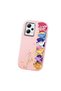 Redmi Note 12 5g Compatible Shock-Absorbing Camera Protected Pink Silicone Case - 3