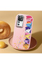 Redmi K50 Ultra Compatible Shock-Absorbing Camera Protected Pink Silicone Case - 2