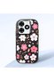 Tecno Spark 20/20C Compatible Shock-Absorbing Camera Protected Black Silicone Case