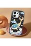 Oppo A6 Pro 4G/5G Compatible Shock-Absorbing Camera Protected Black Silicone Case - 2