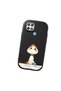 Oppo A15/A15S Compatible Black Silicone Case with Shock-Absorbing Camera Protections - 3