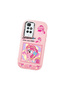 Redmi 10 2022 Compatible Shock-Absorbing Camera Protected Pink Silicone Case - 3
