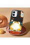 Black Silicone Case Compatible with iPhone 16 Plus with Shock-Absorbing Camera Protections - 2