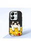 Redmi Note 13 Pro 4g Compatible Black Silicone Case with Shock-Absorbing Camera Protections