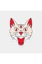 Three-Eyed Cat Sticker