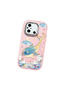 Poco C55 Compatible Shock-Absorbing Camera Protected Pink Silicone Case - 3