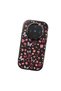 Vivo X300 Compatible Shock-Absorbing Camera Protected Black Silicone Case - 3
