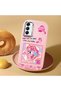 Pink Silicone Case with Shock-Absorbing Camera Protections Compatible with Samsung Galaxy A14 4G/5G - 2