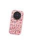 Vivo X300 Compatible Shock-Absorbing Camera Protected Pink Silicone Case - 3