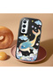 Realme C65 4g Compatible Shock-Absorbing Camera Protected Black Silicone Case - 2