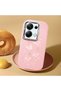 Poco M6 Pro 4g Compatible Shock-Absorbing Camera Protected Pink Silicone Case - 2