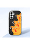 Black Silicone Case with Shock-Absorbing Camera Protections Compatible with Samsung Galaxy A16 4G/5G