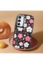 Black Silicone Case Compatible with Samsung Galaxy S23 Fe with Shock-Absorbing Camera Protections - 2