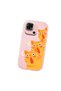 Redmi 10C Compatible Shock-Absorbing Camera Protected Pink Silicone Case - 3