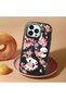 Black Silicone Case Compatible with iPhone 13 Pro Max with Shock-Absorbing Camera Protections - 2