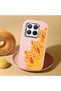 Pink Silicone Case Compatible with Mi 15t Pro with Shock-Absorbing Camera Protection - 2