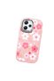 Redmi 12 4G/5G Compatible Shock-Absorbing Camera Protected Pink Silicone Case - 4