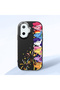 Poco F7 Compatible Shock-Absorbing Camera Protected Black Silicone Case