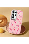 Pink Silicone Case with Shock-Absorbing Camera Protections Compatible with Samsung Galaxy S25 Ultra - 2