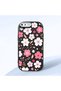 Black Silicone Case with Shock-Absorbing Camera Protections Compatible with iPhone 7 Plus/8 Plus