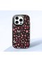 Black Silicone Case Compatible with iPhone 16 Pro Max with Shock-Absorbing Camera Protections