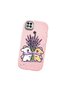 Poco C31 Compatible Shock-Absorbing Camera Protected Pink Silicone Case - 3