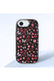 Black Silicone Case Compatible with iPhone 16E with Shock-Absorbing Camera Protections