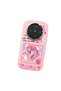 Vivo X300 Compatible Shock-Absorbing Camera Protected Pink Silicone Case - 3