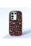 Infinix Note 50/Note 50 Pro Compatible Black Silicone Case with Shock-Absorbing Camera Protections