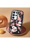 Black Silicone Case Compatible with Samsung Galaxy S24 Ultra with Shock-Absorbing Camera Protections - 2