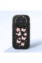 Vivo X300 Compatible Shock-Absorbing Camera Protected Black Silicone Case