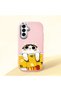 Pink Silicone Case with Shock-Absorbing Camera Protection Compatible with Samsung Galaxy A17 4G/5G