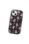 Black Silicone Case with Shock-Absorbing Camera Protections Compatible with iPhone 15 Plus/14 Plus - 4