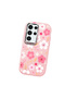 Pink Silicone Case with Shock-Absorbing Camera Protection Compatible with Samsung Galaxy S24 Ultra - 3