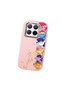 Pink Silicone Case Compatible with Mi 15t Pro with Shock-Absorbing Camera Protection - 3