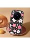 Vivo X200 Pro Compatible Shock-Absorbing Camera Protected Black Silicone Case - 2