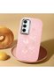 Pink Silicone Case with Shock-Absorbing Camera Protection Compatible with Samsung Galaxy A35 - 2