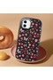 Black Silicone Case Compatible with iPhone 12 Mini with Shock-Absorbing Camera Protections - 2