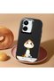 Poco C65 Compatible Shock-Absorbing Camera Protected Black Silicone Case - 2