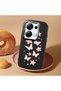 Redmi Note 13 Pro 4g Compatible Black Silicone Case with Shock-Absorbing Camera Protections - 3