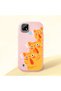 Realme C21 Compatible Shock-Absorbing Camera Protected Pink Silicone Case