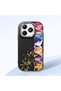 Realme C63 4G/C61 Compatible Shock-Absorbing Camera Protected Black Silicone Case