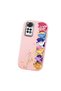 Pink Silicone Case Compatible with Redmi Note 11/Note 11S with Shock-Absorbing Camera Protections - 4