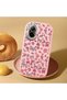 Realme C67 4g Compatible Shock-Absorbing Camera Protected Pink Silicone Case - 2