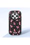 Redmi A4 Compatible Shock-Absorbing Camera Protected Black Silicone Case