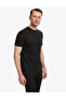 Black Slim Fit 100% Cotton Crew Neck Basic T-Shirt 50325307-Vr046 - 3