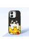 Redmi 13C 4G/5G Compatible Black Silicone Case with Shock-Absorbing Camera Protections