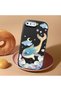 Black Silicone Case with Shock-Absorbing Camera Protections Compatible with iPhone 7 Plus/8 Plus - 2