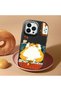 Black Silicone Case Compatible with iPhone 14 Pro with Shock-Absorbing Camera Protections - 2