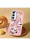 Pink Silicone Case with Shock-Absorbing Camera Protection Compatible with Samsung Galaxy S23 - 2